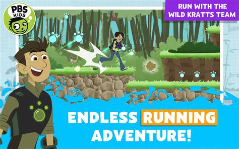 pbs wild kratts game